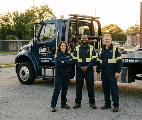 Heavy Duty Towing company in Barrington, RI